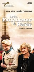 Une Estonienne à Paris (Affiche)